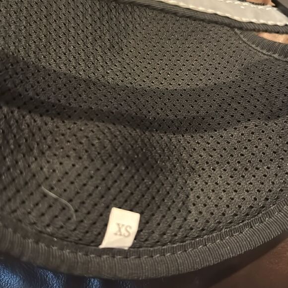 Support pets official emotion ESA vest XS, new without tags reflective red black - Picture 6 of 8